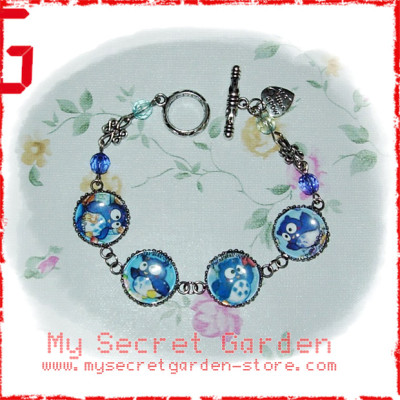 Pata Pata Peppy ( Petapatapeppy ) Cabochon Bracelet  Pata Pata Peppy ( Petapatapeppy ) Cabochon Bracelet